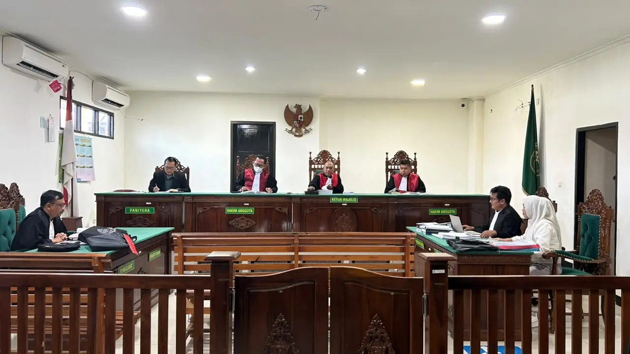 Terungkap di Sidang! Modus Penggelapan Terdakwa Latifa: Double Input hingga Laporan Keuangan Diburamkan