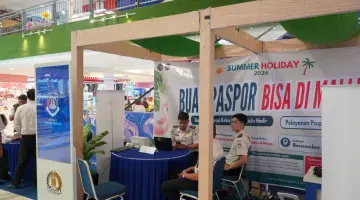 Urus Paspor Sambil Belanja, Imigrasi Bengkulu Hadir di Bencoolen Mall Lewat Summer Holiday 2026
