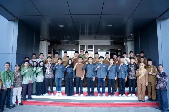 21 Lulusan SMK di Bengkulu Resmi Dilepas ke Jepang