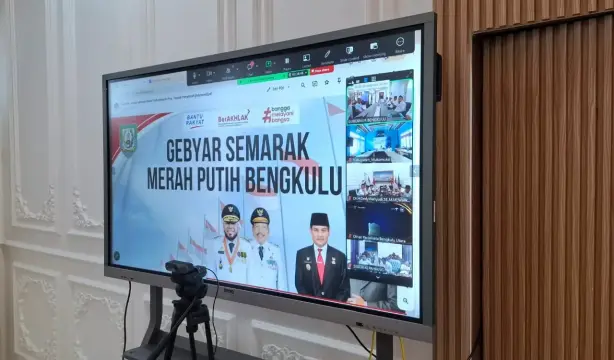 Raih Reward Rp6 Miliar, Pemprov Bengkulu Gelar Gebyar Semarak Merah Putih