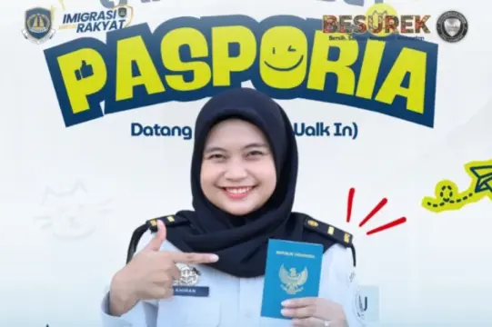 Jangan Lewatkan! Pasporia Hadir Minggu Ini di Sport Center Bengkulu