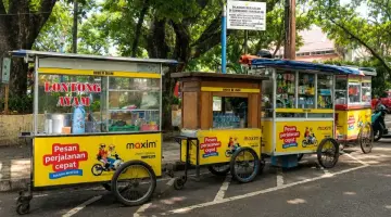 Maxim Perkuat Dukungan bagi Pelaku Usaha Lokal di Bengkulu