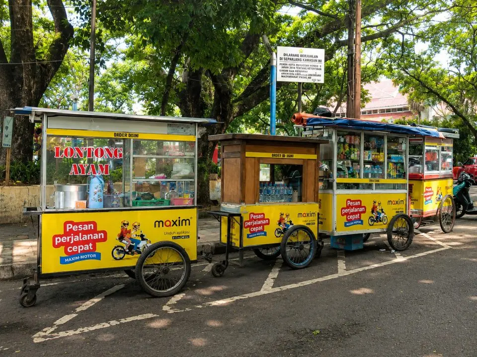 Maxim Perkuat Dukungan bagi Pelaku Usaha Lokal di Bengkulu