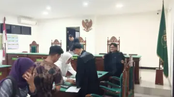 Bacakan Pledoi Pribadi, Terdakwa CV Mandiri Sejahtera Ungkap Trauma, Tekanan Psikis hingga Alami Keguguran