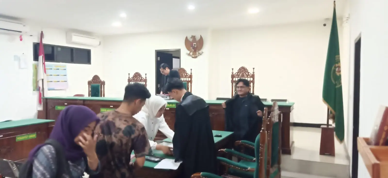 Bacakan Pledoi Pribadi, Terdakwa CV Mandiri Sejahtera Ungkap Trauma, Tekanan Psikis hingga Alami Keguguran
