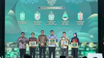 Bengkulu Raih Dua Penghargaan Nasional Adinata Syariah 2026