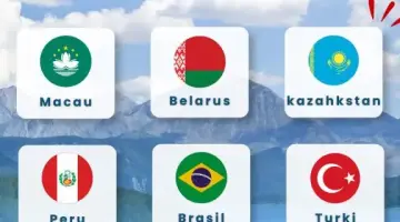 Daftar Bebas Visa Kunjungan Indonesia Bertambah 6 Negara