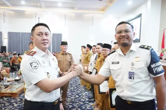 Desa Binaan Imigrasi, Upaya Nyata Membangun Kesadaran Keimigrasian dari Tingkat Desa
