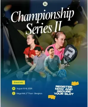 D’Gendiz Padel Championship Series II Siap Digelar, Bidik Lahirkan Atlet Baru Bengkulu