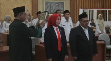 Direktur dan Komisaris PT Bengkulu Mandiri Resmi Dilantik