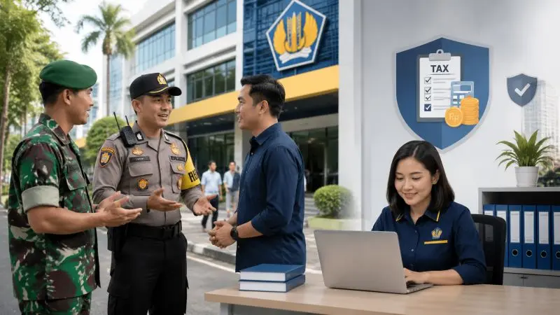 DJP Tegaskan Babinsa dan Bhabinkamtibmas Bukan Pengawas maupun Penagih Pajak