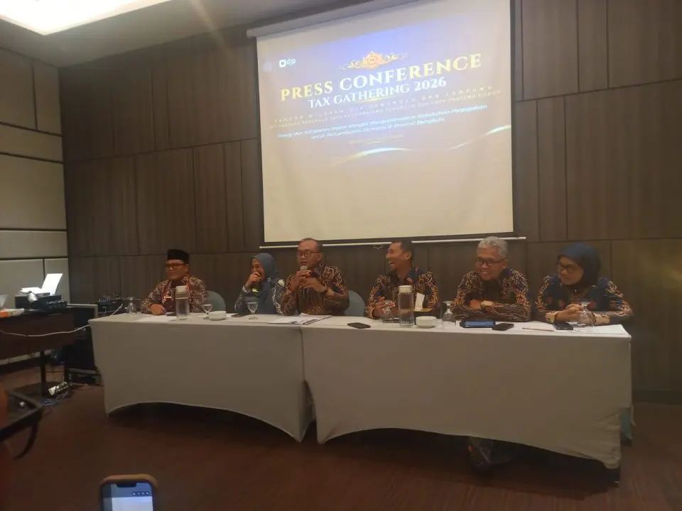 Ekonomi Bengkulu Tumbuh, Tax Ratio Justru Menurun