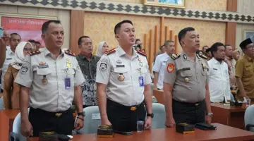 Entry Meeting Penilaian Maladministrasi 2026, Imigrasi Bengkulu Tegaskan Komitmen Tingkatkan Kualitas Pelayanan Publik