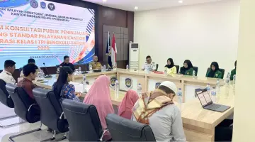 Forum Konsultasi Publik Jadi Wadah Peninjauan Ulang Standar Pelayanan Imigrasi Bengkulu Tahun 2026