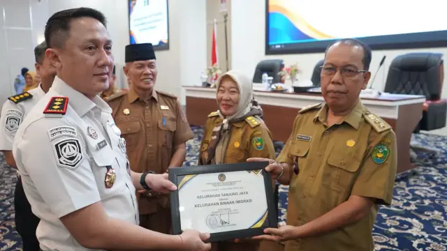 Imigrasi Bengkulu Bentuk 9 Kelurahan Binaan, Perkuat Peran Masyarakat Cegah TPPO dan TPPM