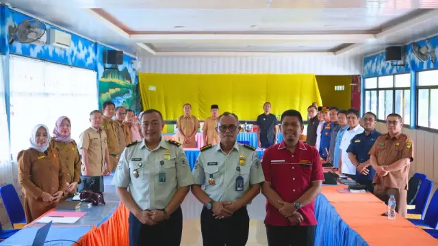 Imigrasi Bengkulu Perkuat Pengawasan Orang Asing Melalui Rapat TIMPORA di Bengkulu Selatan