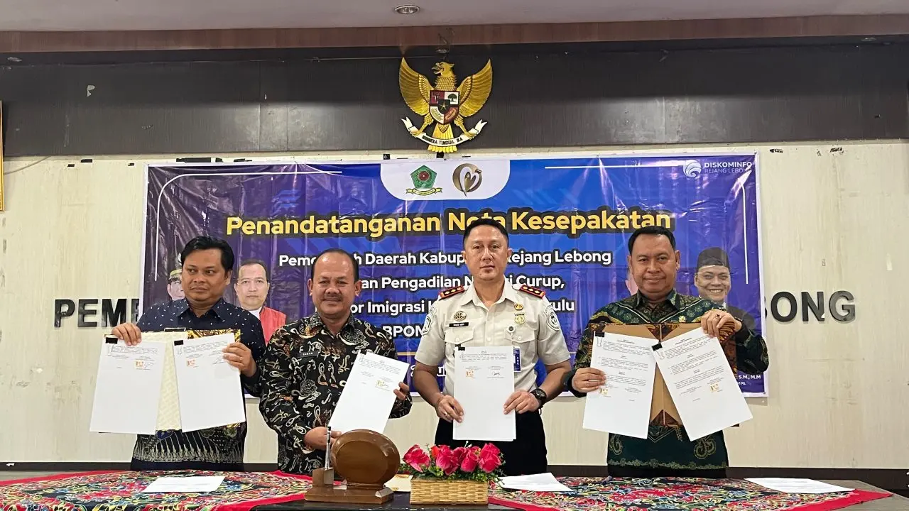 Imigrasi Bengkulu Permudah Layanan, Warga Rejang Lebong Kini Selangkah Lebih Dekat Urus Paspor
