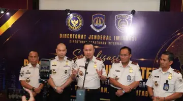 Imigrasi Gandeng KPK untuk Pembenahan Instansi