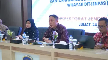 Inspektorat Jenderal Gelar Sosialisasi Penegakan Disiplin ASN di Imigrasi Bengkulu