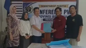 Iyud Dwi Mursito Resmi Maju, Usung Misi Kembalikan PWI Bengkulu Jadi Rumah Bersama