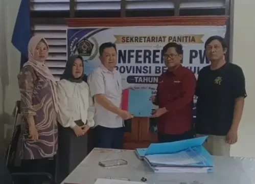 Iyud Dwi Mursito Resmi Maju, Usung Misi Kembalikan PWI Bengkulu Jadi Rumah Bersama