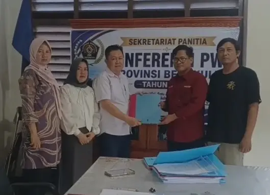 Iyud Dwi Mursito Resmi Maju, Usung Misi Kembalikan PWI Bengkulu Jadi Rumah Bersama