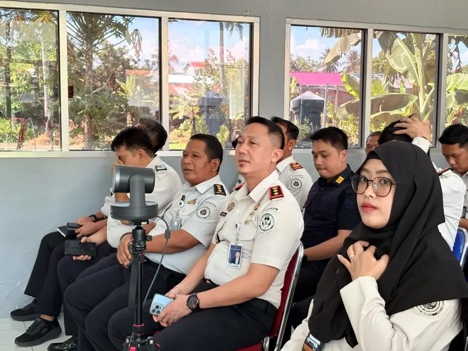 Kakanim Bengkulu Hadiri Penguatan APIP SIAGA, Tegaskan Komitmen Perkuat Akuntabilitas dan Disiplin ASN