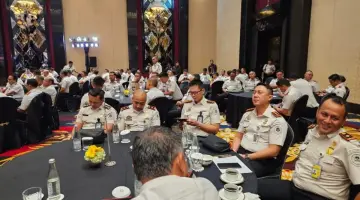 Kakanim Bengkulu Ikuti Penguatan Kepatuhan Internal, Imigrasi Bengkulu Perkuat Budaya Integritas