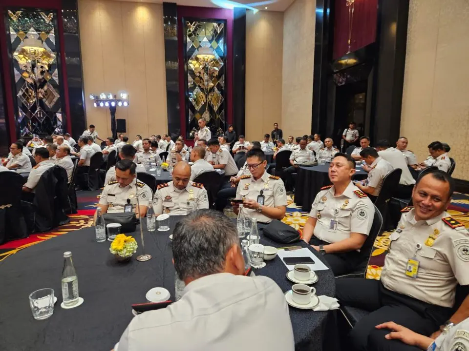 Kakanim Bengkulu Ikuti Penguatan Kepatuhan Internal, Imigrasi Bengkulu Perkuat Budaya Integritas