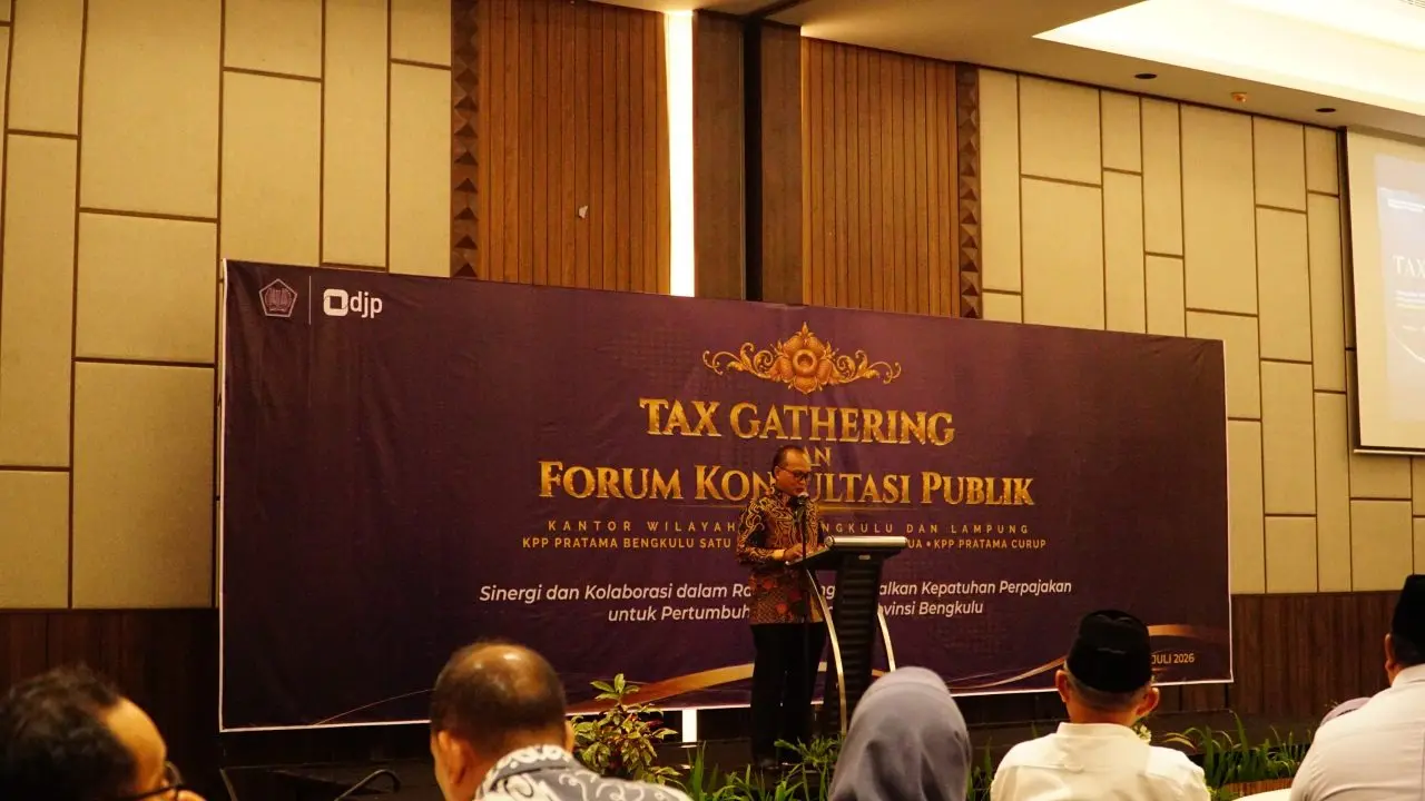 Kanwil DJP Bengkulu-Lampung Sinergikan Pajak dan Pertumbuhan Ekonomi Bengkulu
