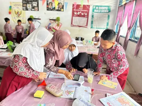 Kisah “Pahlawan Sains” Nyalakan Semangat Belajar di Bengkulu