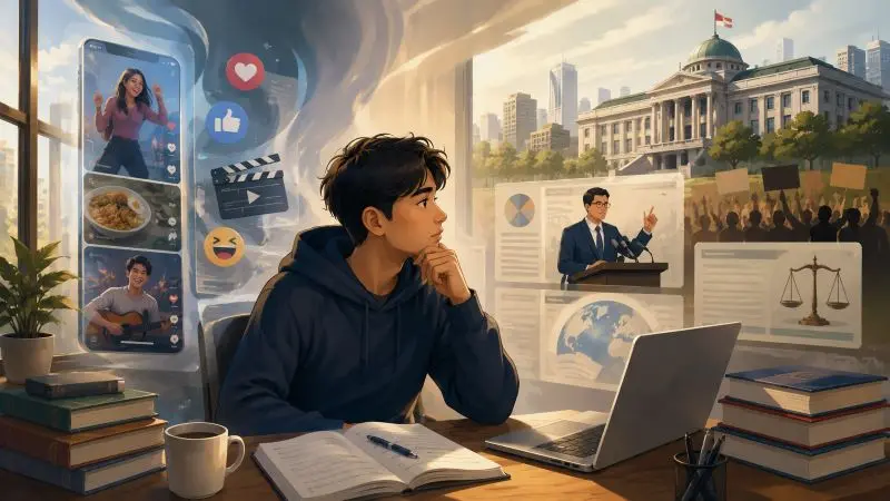 Lebih dari Sekadar Scroll, Saatnya Mahasiswa Ilmu Politik Melek Politik