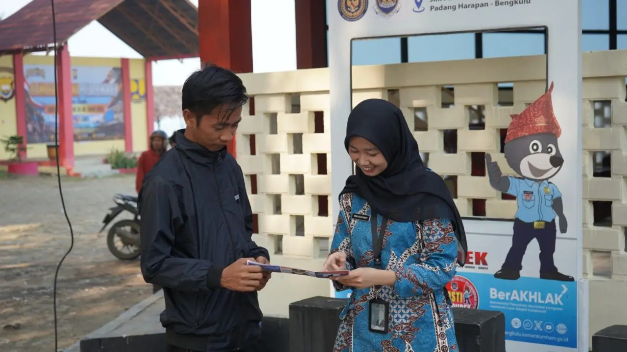 Minggu Pagi Kini Bisa Urus Paspor, Pasporia Resmi Hadir di Bengkulu