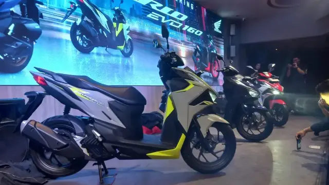 New Honda Vario Evo 160
