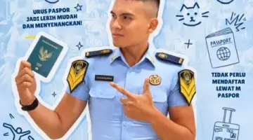 Pasporia Hadir di Bengkulu, Imigrasi Bengkulu Buka Layanan Paspor di Hari Minggu