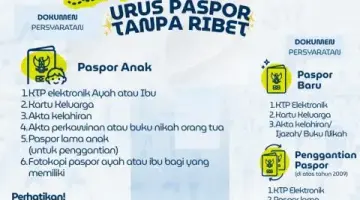 PASPORIA Kembali Hadir, Kantor Imigrasi Bengkulu Buka Layanan Paspor Akhir Pekan di Sport Center Pantai Panjang