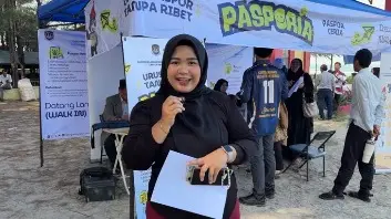 Pasporia Layani 30 Pemohon di Akhir Pekan, Masyarakat Apresiasi Pelayanan Imigrasi Bengkulu