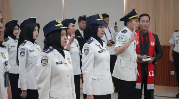 Pegawai Kantor Imigrasi Bengkulu Resmi Dilantik, Perkuat Komitmen Wujudkan Pelayanan Prima