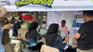 Pelayanan Cepat, Ramah, dan Lancar, Pasporia Imigrasi Bengkulu Diapresiasi Pemohon