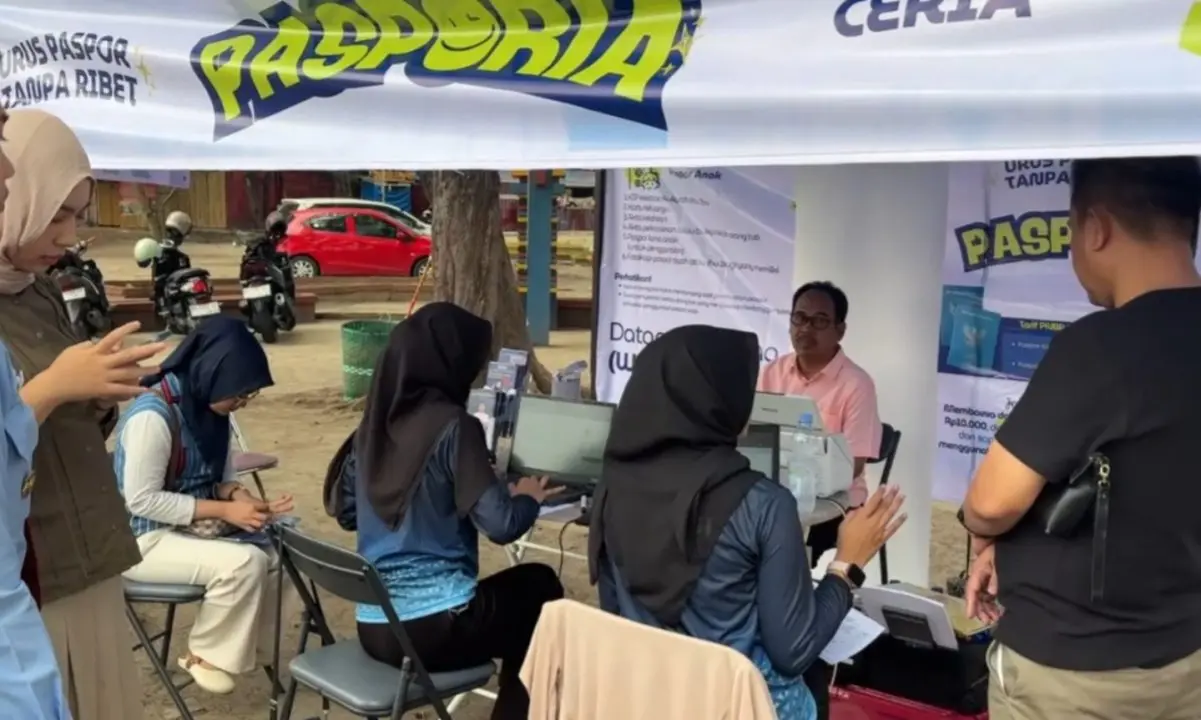 Pelayanan Cepat, Ramah, dan Lancar, Pasporia Imigrasi Bengkulu Diapresiasi Pemohon