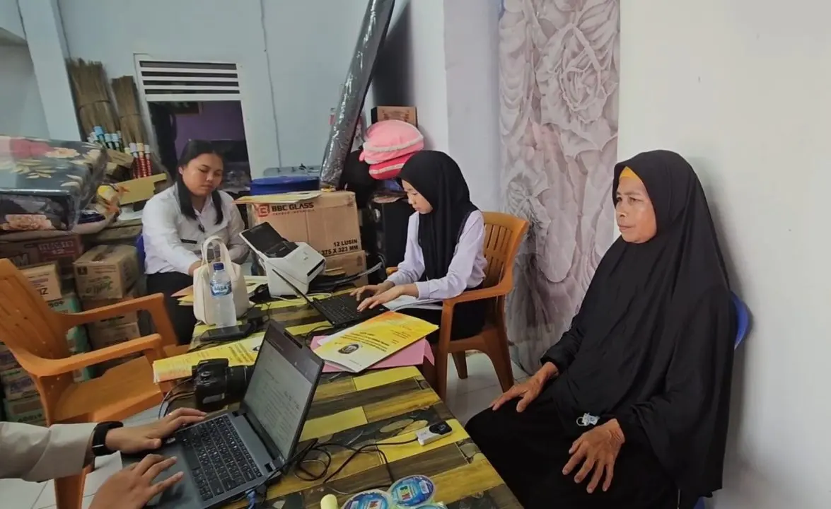Pelayanan Makin Dekat, Eazy Paspor Imigrasi Bengkulu Hadir di Sekayun Mudik