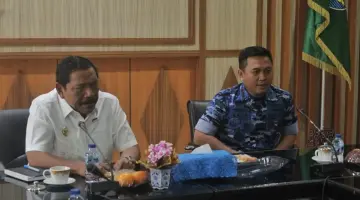 Progres Pembangunan Satrad TNI AU di Kabupaten Bengkulu Selatan