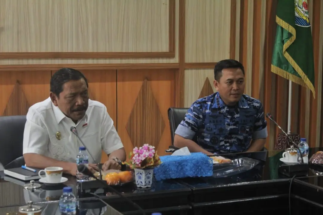 Progres Pembangunan Satrad TNI AU di Kabupaten Bengkulu Selatan