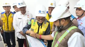 Gubernur Bengkulu Tinjau Progres Pembangunan Sekolah Rakyat di Selebar