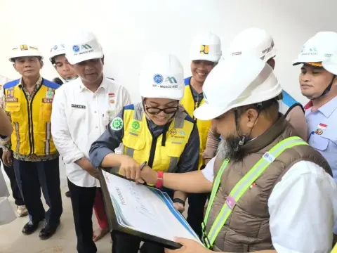 Gubernur Bengkulu Tinjau Progres Pembangunan Sekolah Rakyat di Selebar