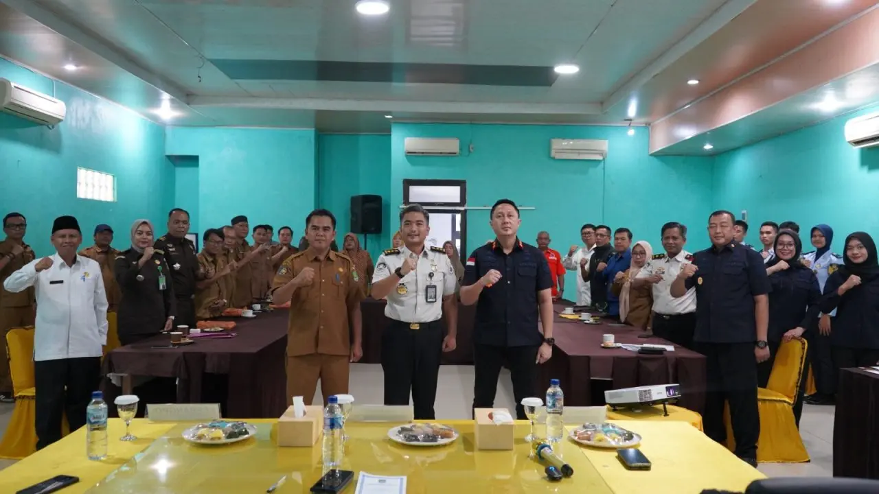 Rapat TIMPORA Bengkulu Tengah Perkuat Sinergi Pengawasan Orang Asing Lintas Instansi
