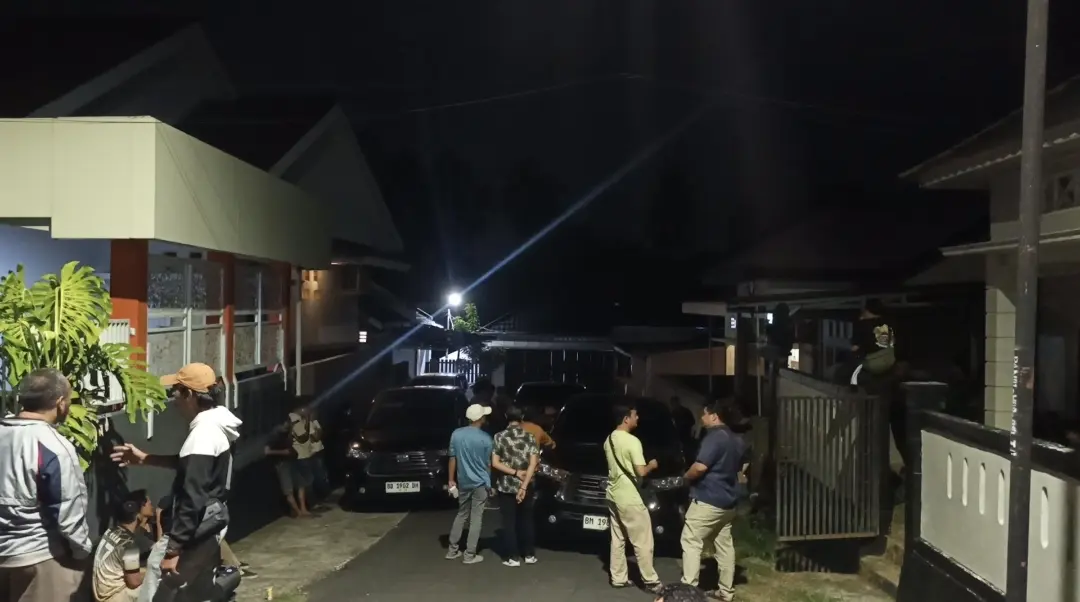 Rumor OTT KPK di Bengkulu, Tim KPK Datangi Rumah Kadis PUPR Kota Bengkulu