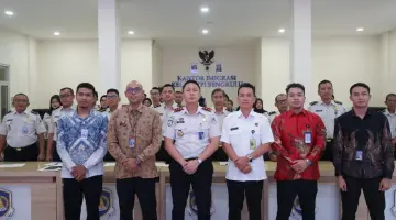 Sekretariat Dirjen Imigrasi Dampingi Pengukuran dan Evaluasi Kinerja di Kantor Wilayah Dirjen Imigrasi Bengkulu