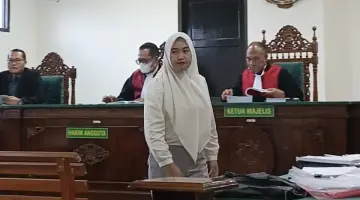 Divonis 3,5 Tahun Penjara, Latifa Tu’sadiah Langsung Ditahan Usai Sidang Putusan