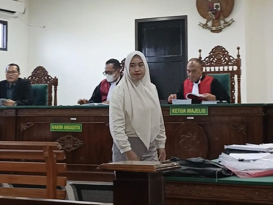 Divonis 3,5 Tahun Penjara, Latifa Tu’sadiah Langsung Ditahan Usai Sidang Putusan